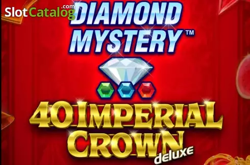 Diamond Mystery - 40 Imperial Crown deluxe Λογότυπο