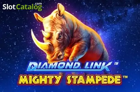 Diamond Link: Mighty Stampede Λογότυπο