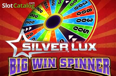 Silver Lux – Big Win Spinner Λογότυπο Silver Lux – Big Win Spinner Λογότυπο
