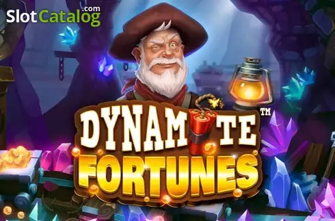 Dynamite Fortunes Λογότυπο Dynamite Fortunes Λογότυπο