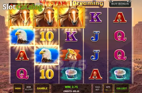 Οθόνη3. Mustang Dreaming Κουλοχέρης