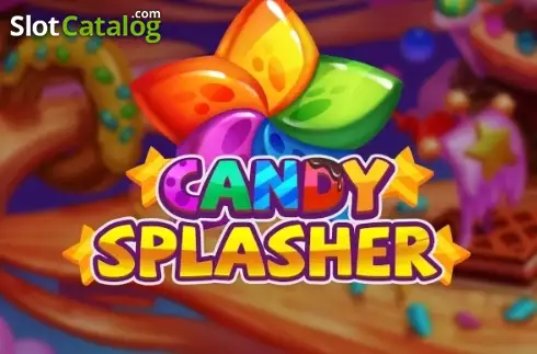 Candy Splasher Λογότυπο Candy Splasher Λογότυπο