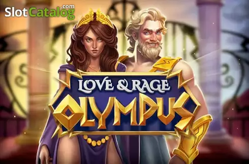 Love & Rage Olympus Λογότυπο