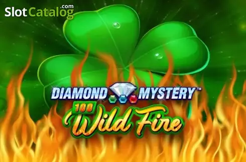 Diamond Mystery 100 Wild Fire Λογότυπο Diamond Mystery 100 Wild Fire Λογότυπο
