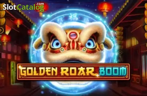Golden Roar BOOM Λογότυπο Golden Roar BOOM Λογότυπο
