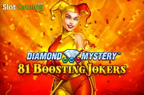 Diamond Mystery - 81 Boosting Jokers Λογότυπο Diamond Mystery - 81 Boosting Jokers Λογότυπο