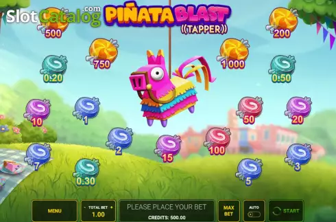 Οθόνη2. Pinata Blast Κουλοχέρης