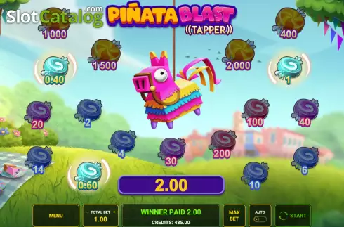 Οθόνη3. Pinata Blast Κουλοχέρης