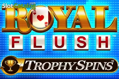 Royal Flush Trophy Spins Λογότυπο