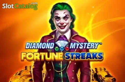 Diamond Mystery Fortune Streaks Λογότυπο