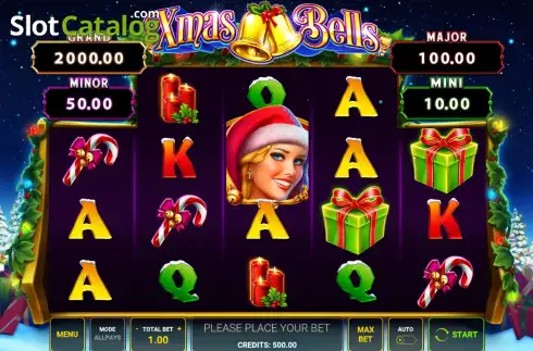 Οθόνη2. Xmas Bells Κουλοχέρης
