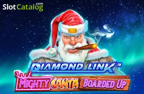 Diamond Link Mighty Santa: Boarded Up Κουλοχέρης 