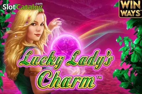 Lucky Lady's Charm Win Ways Λογότυπο
