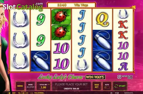 Οθόνη2. Lucky Lady's Charm Win Ways Κουλοχέρης 