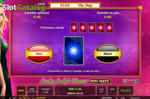Οθόνη3. Lucky Lady's Charm Win Ways Κουλοχέρης 