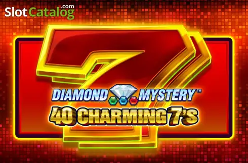Diamond Mystery - 40 Charming 7's Λογότυπο Diamond Mystery - 40 Charming 7's Λογότυπο