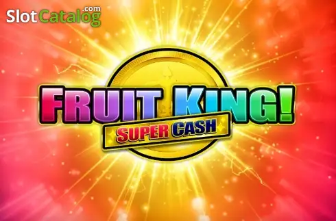 Fruit King Super Cash Λογότυπο Fruit King Super Cash Λογότυπο