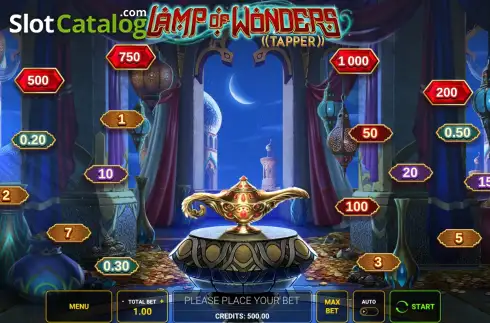 Οθόνη2. Lamp of Wonders Κουλοχέρης