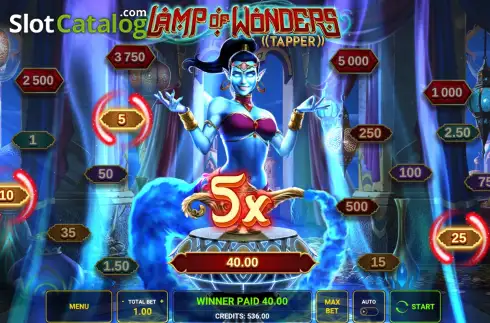 Οθόνη3. Lamp of Wonders Κουλοχέρης