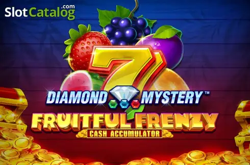 Diamond Mystery - Fruitful Frenzy - Cash Accumulator Λογότυπο Diamond Mystery - Fruitful Frenzy - Cash Accumulator Λογότυπο
