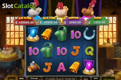 Οθόνη2. Little Cluckers Κουλοχέρης