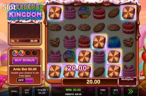Οθόνη3. Dessert Kingdom Κουλοχέρης