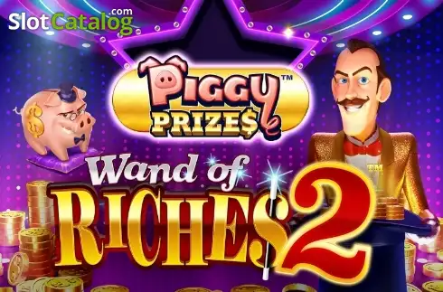 Piggy Prizes: Wand of Riches 2 Λογότυπο Piggy Prizes: Wand of Riches 2 Λογότυπο