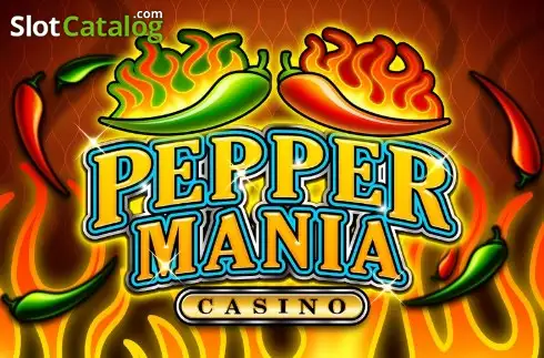 Pepper Mania Casino Λογότυπο Pepper Mania Casino Λογότυπο
