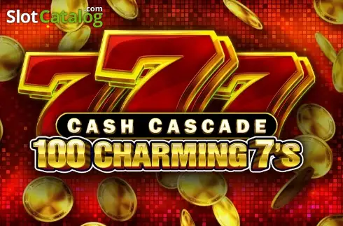 Cash Cascade - 100 Charming 7's Λογότυπο Cash Cascade - 100 Charming 7's Λογότυπο