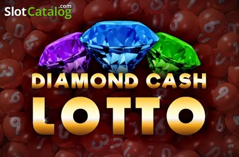 Diamond Cash Lotto Λογότυπο Diamond Cash Lotto Λογότυπο
