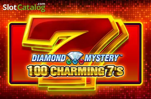 Diamond Mystery - 100 Charming 7's Λογότυπο Diamond Mystery - 100 Charming 7's Λογότυπο