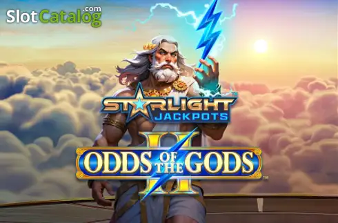 Starlight Jackpots Odds of the Gods 2 Λογότυπο Starlight Jackpots Odds of the Gods 2 Λογότυπο