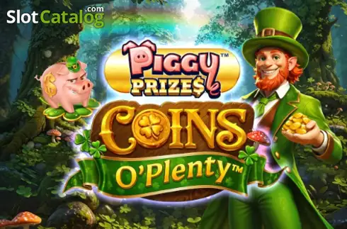 Piggy Prizes: Coins O' Plenty Λογότυπο