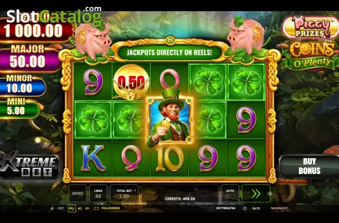 Οθόνη2. Piggy Prizes: Coins O' Plenty Κουλοχέρης 