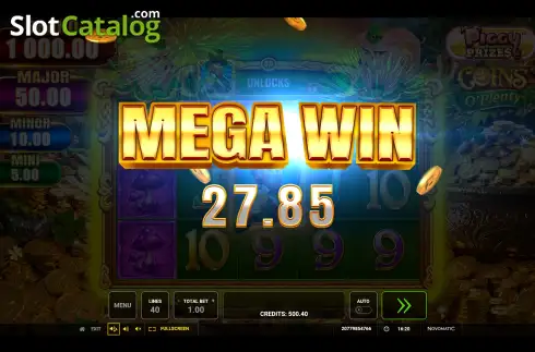 Οθόνη6. Piggy Prizes: Coins O' Plenty Κουλοχέρης 