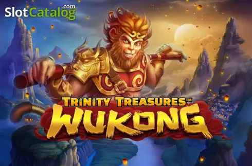 Trinity Treasures Wukong Λογότυπο Trinity Treasures Wukong Λογότυπο