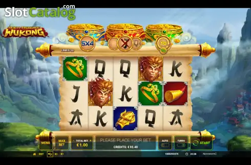 Video 1. Trinity Treasures Wukong Κουλοχέρης