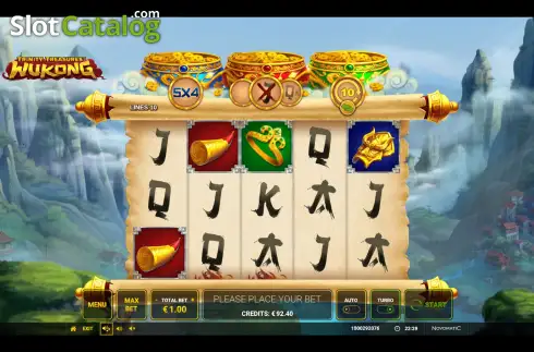Οθόνη2. Trinity Treasures Wukong Κουλοχέρης