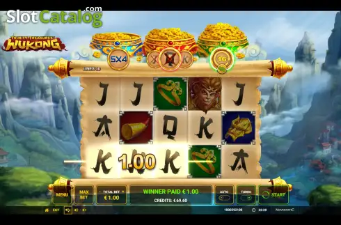 Οθόνη3. Trinity Treasures Wukong Κουλοχέρης