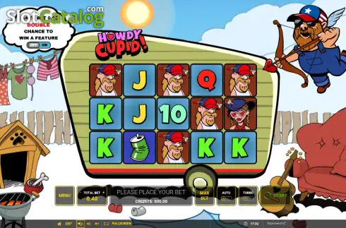 Οθόνη2. Howdy, Cupid! Κουλοχέρης 