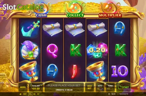 Οθόνη2. 3 Fortune Wishes Κουλοχέρης
