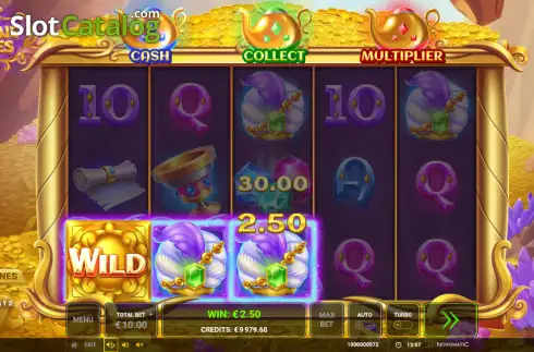 Οθόνη3. 3 Fortune Wishes Κουλοχέρης
