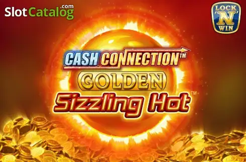 Cash Connection - Golden Sizzling Hot Λογότυπο Cash Connection - Golden Sizzling Hot Λογότυπο