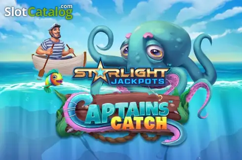 Starlight Jackpots Captain's Catch Λογότυπο Starlight Jackpots Captain's Catch Λογότυπο
