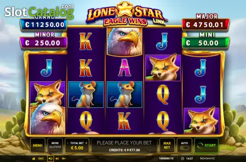 Οθόνη2. Lone Star Link - Eagle Wins Κουλοχέρης 