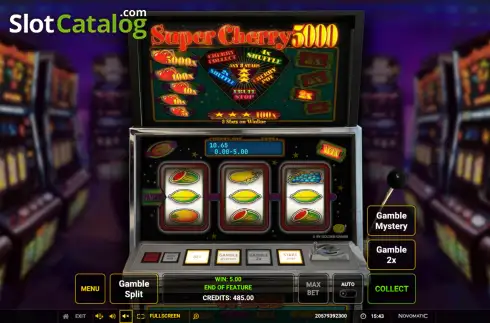 Οθόνη3. Super Cherry 5000 Κουλοχέρης