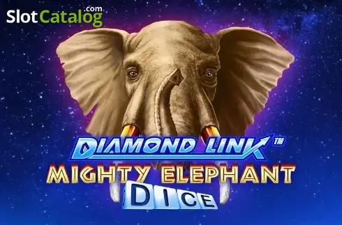 Diamond Link: Mighty Elephant Dice Λογότυπο Diamond Link: Mighty Elephant Dice Λογότυπο