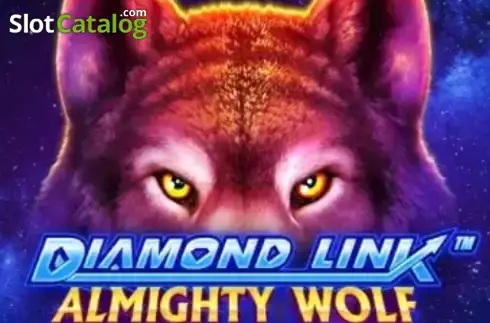 Diamond Cash: Almighty Wolf Λογότυπο