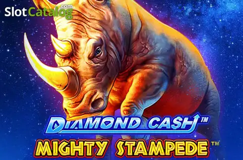 Diamond Cash: Mighty Stampede Λογότυπο Diamond Cash: Mighty Stampede Λογότυπο
