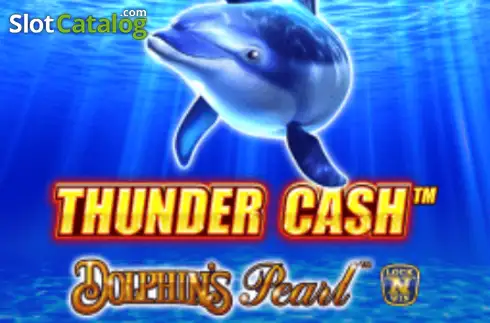 Thunder Cash - Dolphin's Pearl Λογότυπο Thunder Cash - Dolphin's Pearl Λογότυπο